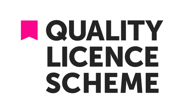 Quality Licence Scheme logo